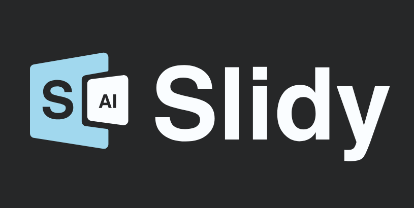 slidy.ai - онлайн генератор презентаций по тексту